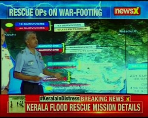 Kerala in Distress: Details of Kerala rescue operations; NewsX talks to men in uniform