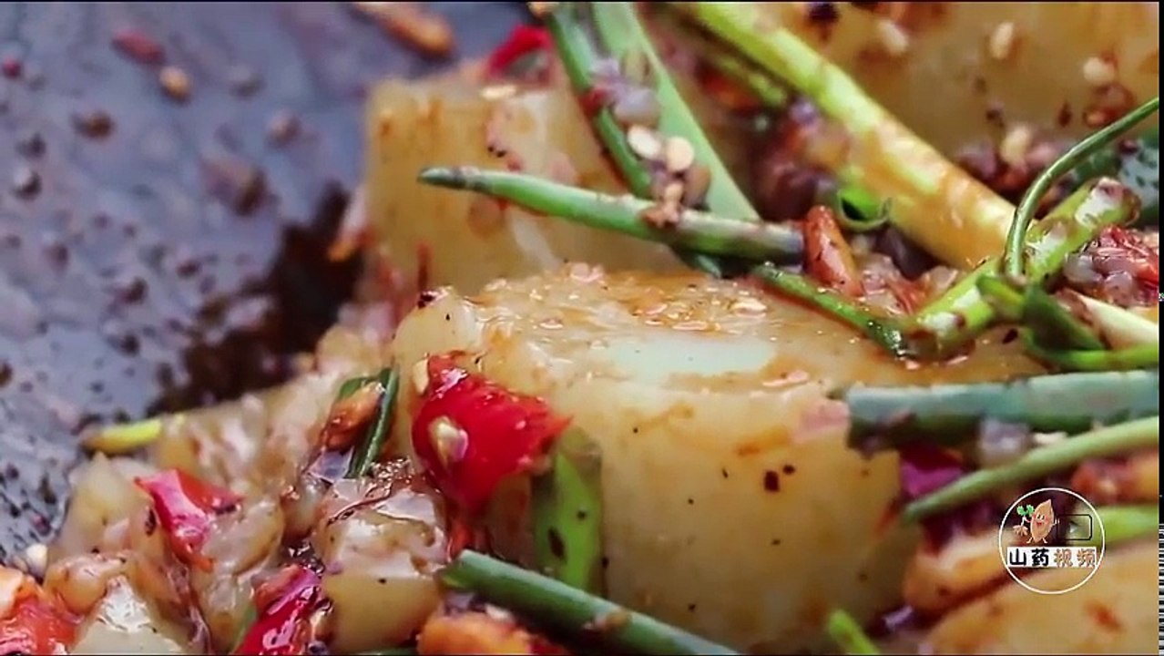 Nấu ăn hoang dã của anh chàng trung quốc - new food