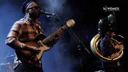Delgres - Mr President - Live at WOMEX 16 ( 2018 )