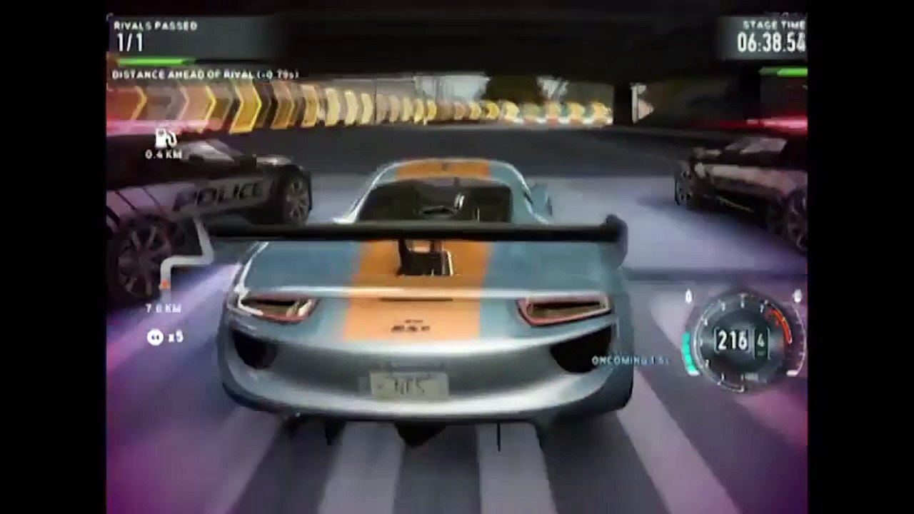 Need For Speed Run The Official Part