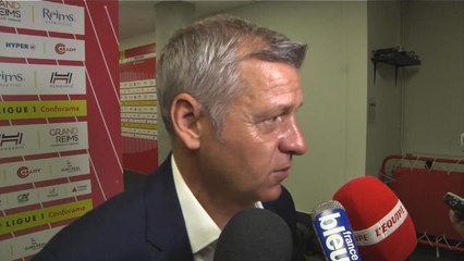 2e j. - Genesio : "Une défaite cruelle"