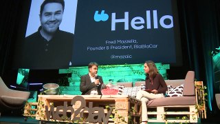 Frédéric Mazzella (BlaBlaCar), Web2Day, Nantes, juin 2018