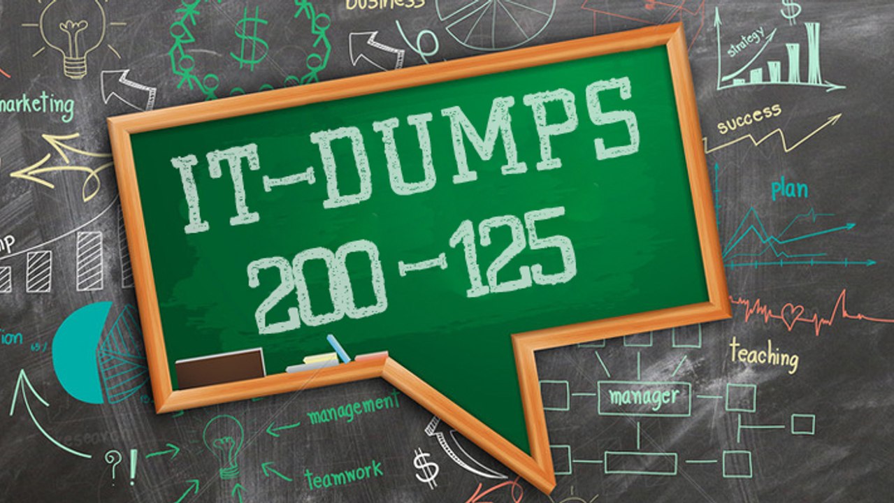 Cisco CCNA Routing & Switching 200-125 Real Exam Dumps | IT-Dumps