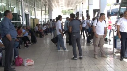 Van Otogarında Bayram Yoğunluğu