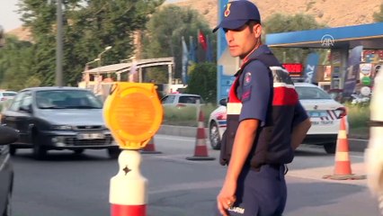 Bayram tatilinde jandarmadan etkin denetim (1) - ANKARA