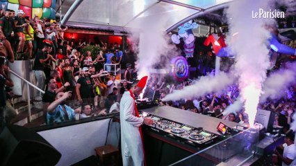 Discothèque : folle nuit à l'Amnésia