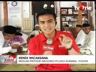 Tradisi Unik Selawat Rhodat Khas Yogya