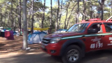 Gözler ormanda, ekipler alarmda