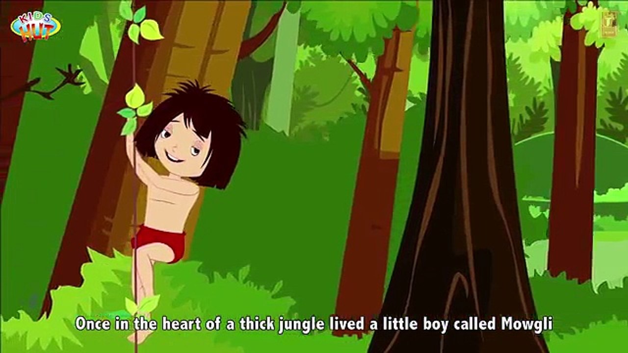 The Jungle Book Kids Animation Story | Fairy Tales & Bedtime Story For Kids