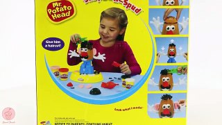 Play doh MR. POTATO HEAD Shape A Spud Playset TOY Review | Sweet Treats Playdough