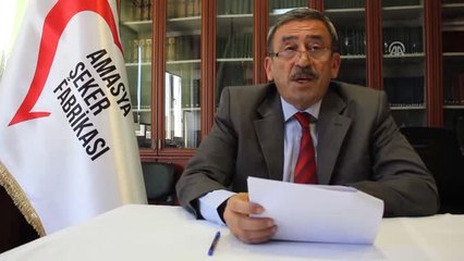 Daha Çok Çalışacağız, Daha Çok Üreteceğiz" - Amasya