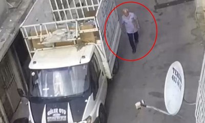 Görüntüleri izleyince büyük şaşkınlık yaşadı