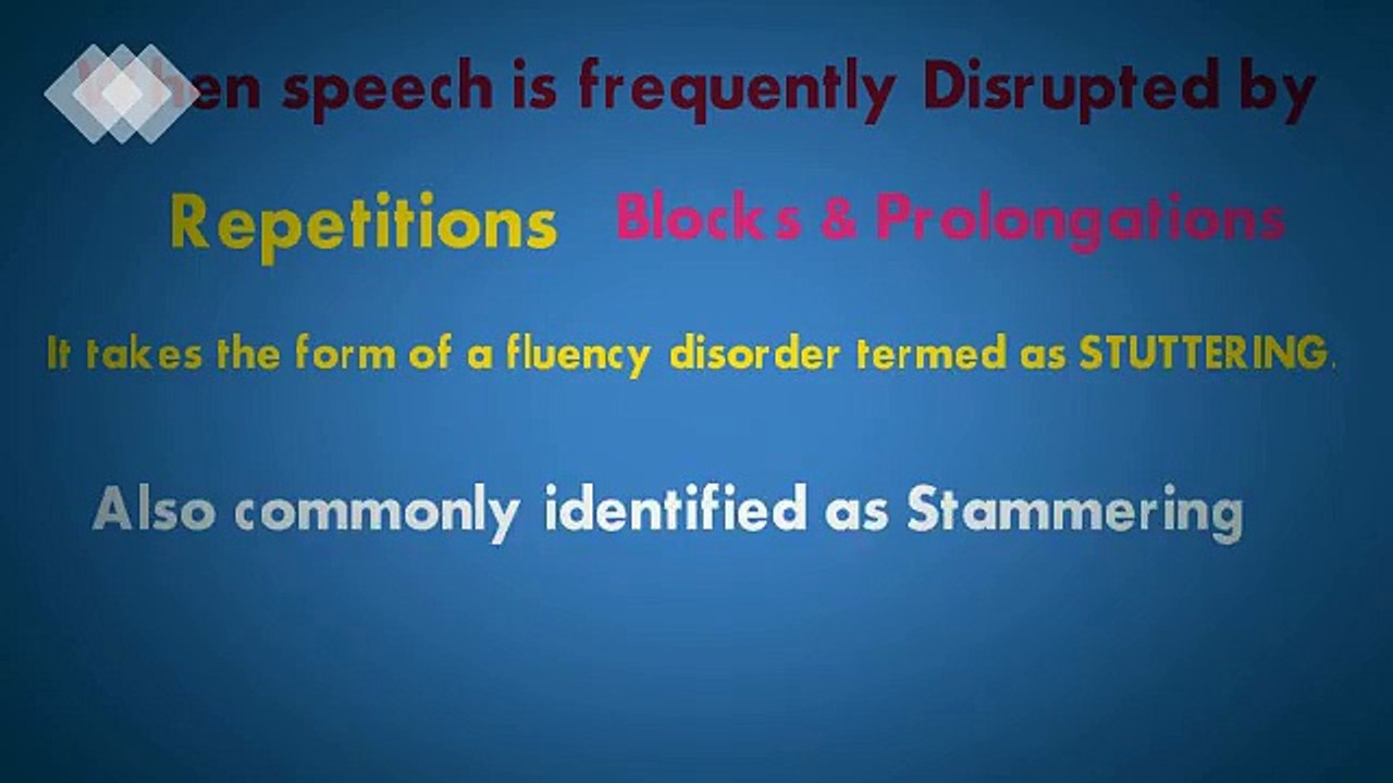 Things You Must Know About Stammering!!