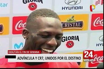 Luis Advíncula y CR7: unidos por el destino