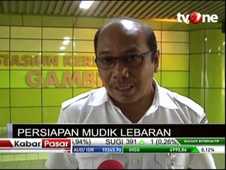 Kereta dan Bus, Angkutan Mudik Andalan
