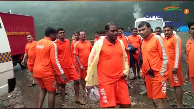 ಮಡಿಕೇರಿಯ ಸಂಪಾಜೆ ಘಾಟ್ ನಲ್ಲಿ ಗುಡ್ಡ ಕುಸಿತ | Oneindia Kannada