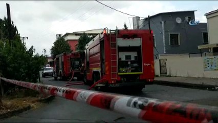 Avcılar'da tekstil atölyesinde yangın