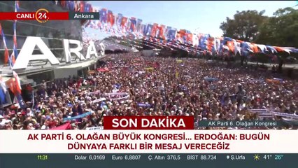 AK Parti 6. Olağan Kongresi