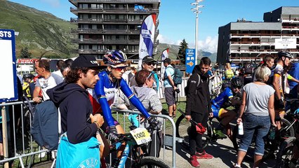 VTT : Ferrand-Prevot est aux Menuires