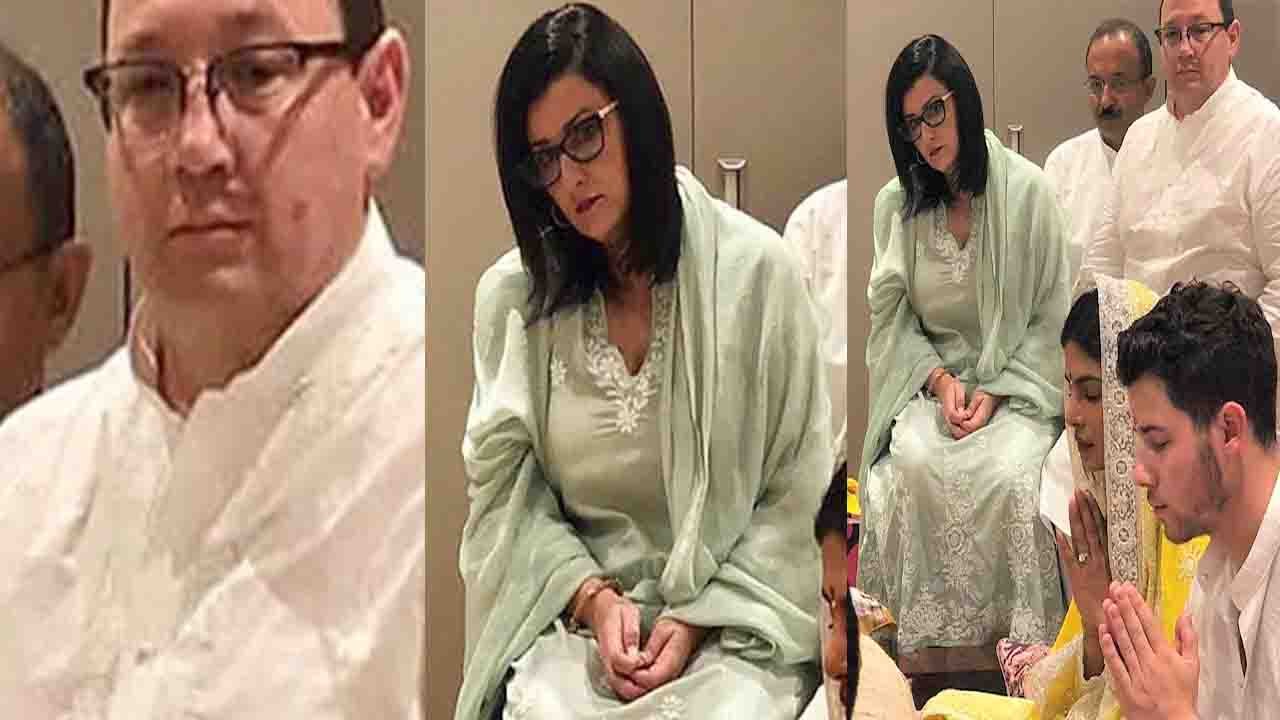 Priyanka Chopra & Nick Jonas Engagement: Nick's Mother & Father's DESI LOOK from Roka | FilmiBeat