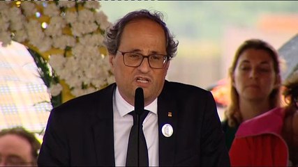 Así responde Torra a la mano tendida de Sánchez: “Tenemos que atacar al Estado”