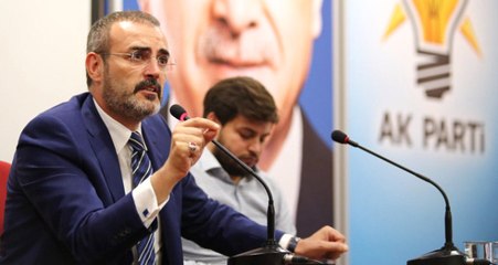 AK Parti Sözcü Mahir Ünal: Parti Sözcüsüyüm Ama Bir Görev Değişikliği Olabilir.