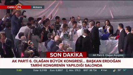 AK Parti 6. Olağan Kongresi