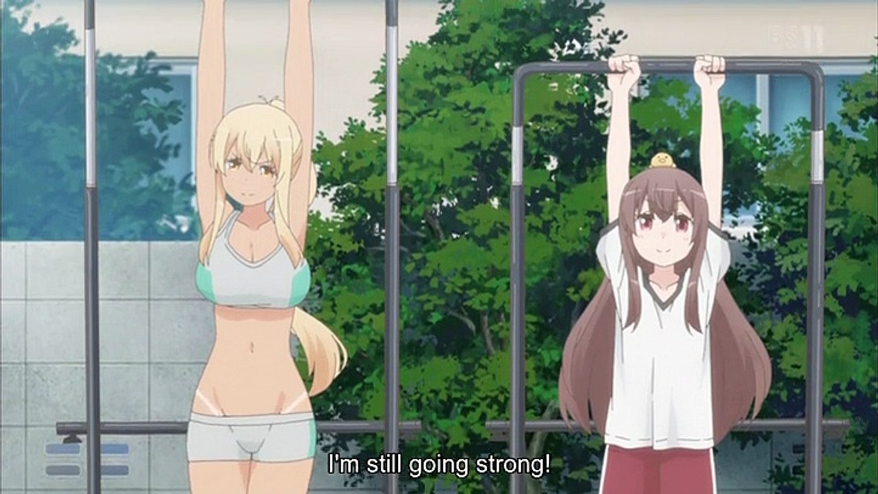 TV『すのはら荘の管理人さん』 Sunohara-sou no Kanrinin-san  EP 07  Eng Sub