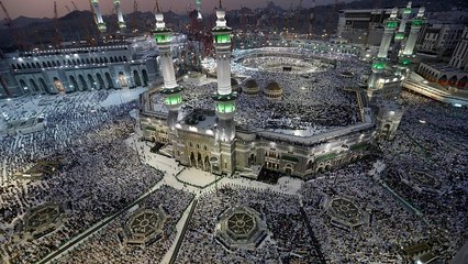 Wallfahrt Hadsch: Muslime pilgern nach Mekka
