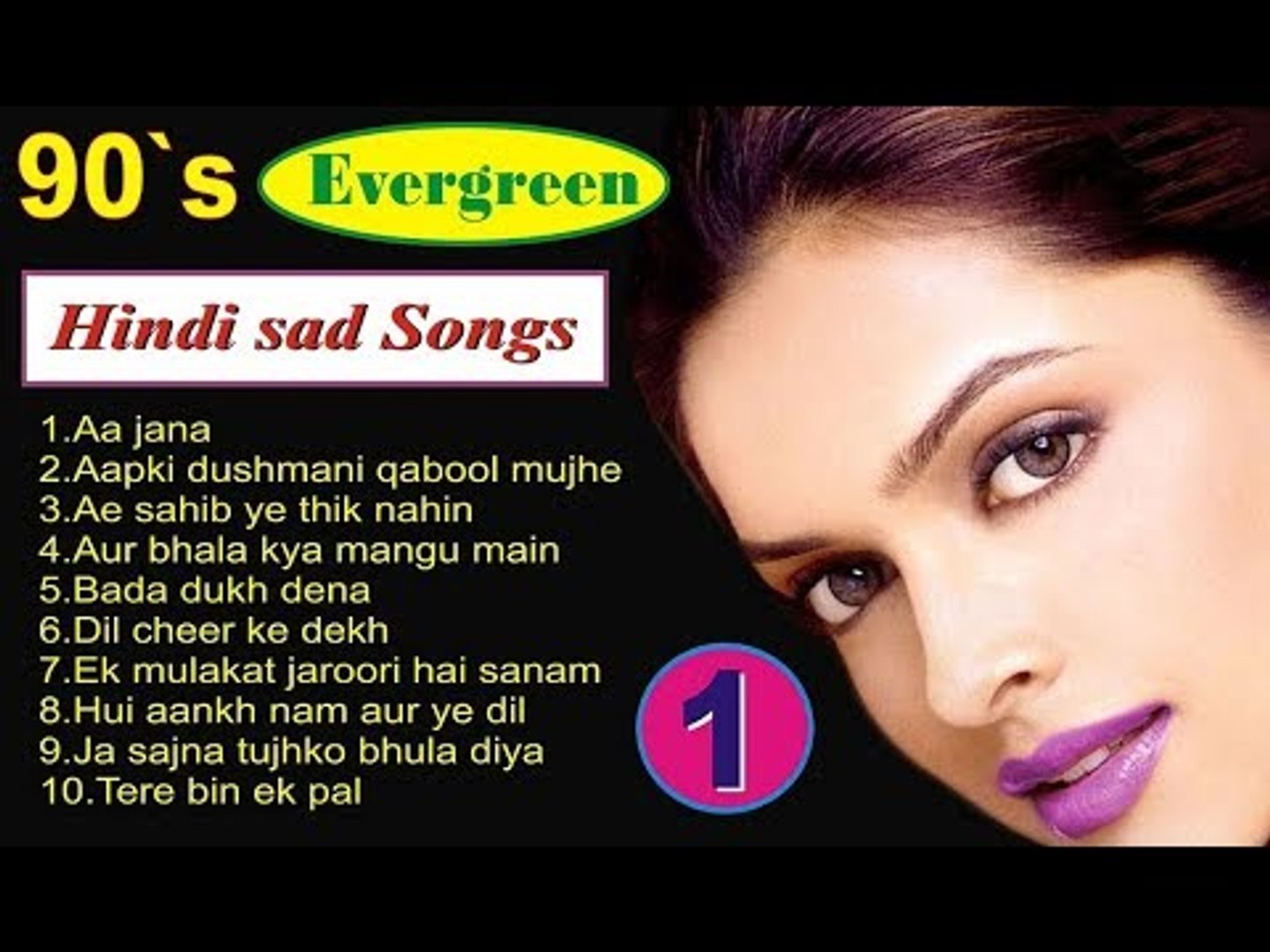 Hindi Sad Songs Best Of 90 S Sad Songs Part 1 Zili Music Company Video Dailymotion