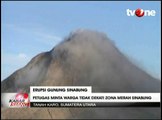 Gunung Sinabung Kembali Semburkan Awan Panas