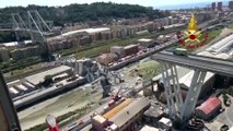 Asciende a 41 la cifra de muertos en el puente Morandi