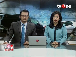Sopir Bertengkar, Truk Tabrak 3 Rumah Warga