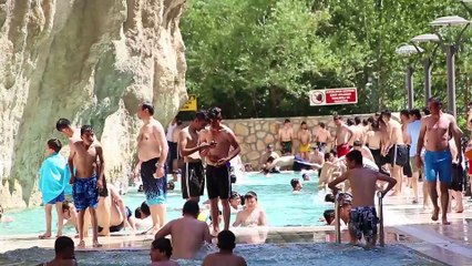Dağlar arasındaki 'Kudret Havuzu' bayram tatiline hazır - MALATYA