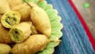 Mirchi Bajji Recipe | Andhra Style Mirapakaya Bajji | How To Make Stuffed Mirchi Bajji Recipe