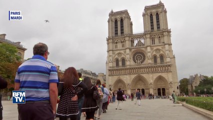 Vingt ans de travaux pour rénover Notre-Dame de Paris