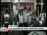 Polisi Jember Bubarkan Paksa Sweeping Ormas