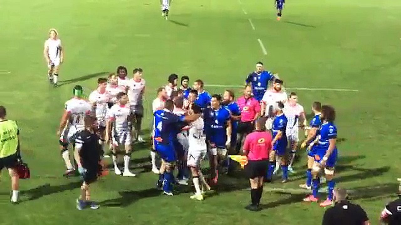 Carton rouge pour Chris Ashton face à Castres