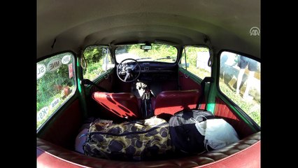 Modern zaman 'Evliya Çelebisi'nin evi yollar, yoldaşı 'Fiço' - SARAYBOSNA