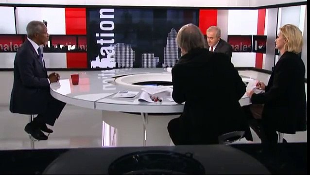 Kofi Annan sur TV5Monde: On doit discuter avec Assad