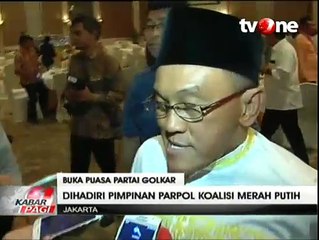 Wapres JK Hadiri Bukber Partai Golkar dan KMP