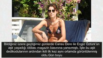 Aşk yaşadıkları iddia edilmişti! Cansu Dere Engin Öztürk aynı karede