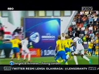 Swedia Takluk 0-1 dari Inggris di Piala Eropa U-21