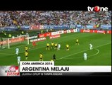 Kalahkan Jamaika, Argentina Lolos ke Perempat Final Copa America