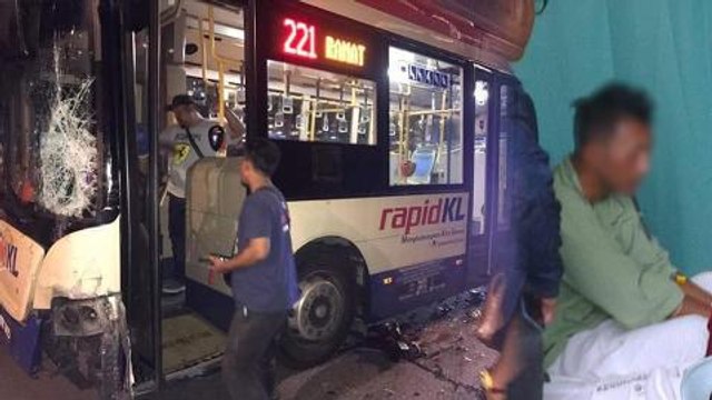 Driver of rampaging RapidKL bus remanded