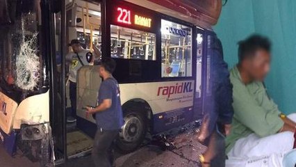 Driver of rampaging RapidKL bus remanded