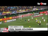 Tahan Imbang Kolombia 0-0, Peru Lolos ke Perempat Final