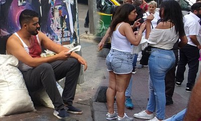 Kafasında şişe kırıldıı! Ortalık savaş alanına döndü