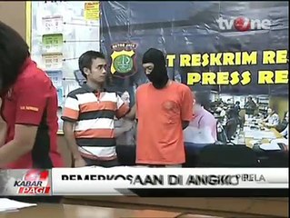 Polisi Ciduk Sopir Angkot Pemerkosa Karyawati di Ciputat