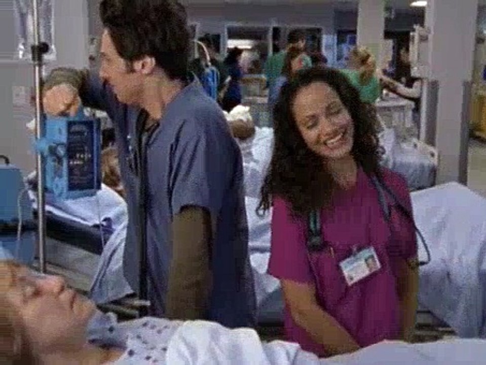 Scrubs S01E17 - My Student - video Dailymotion